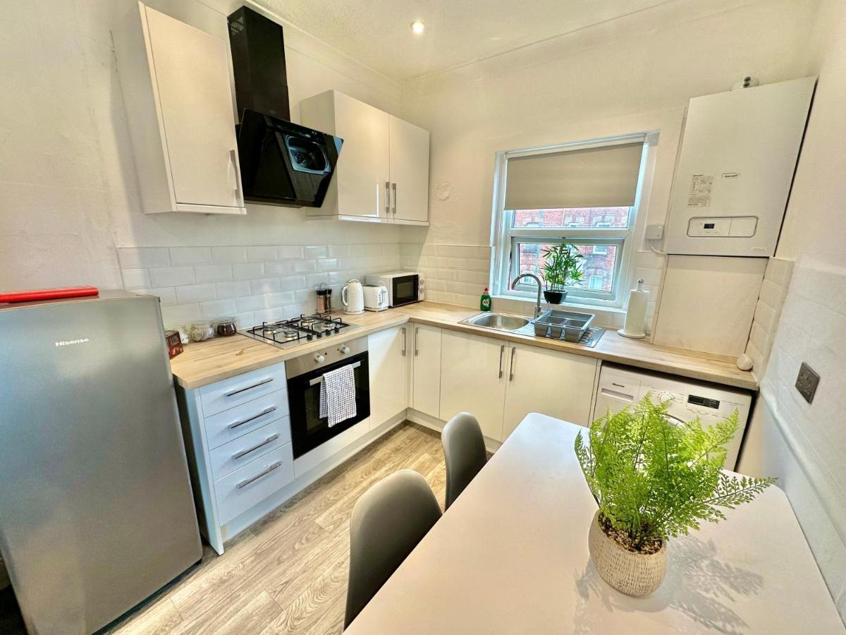 Chic Apartment In Central Bournemouth With Parking 外观 照片