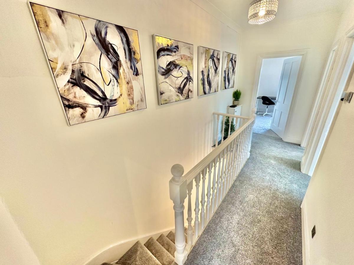 Chic Apartment In Central Bournemouth With Parking 外观 照片