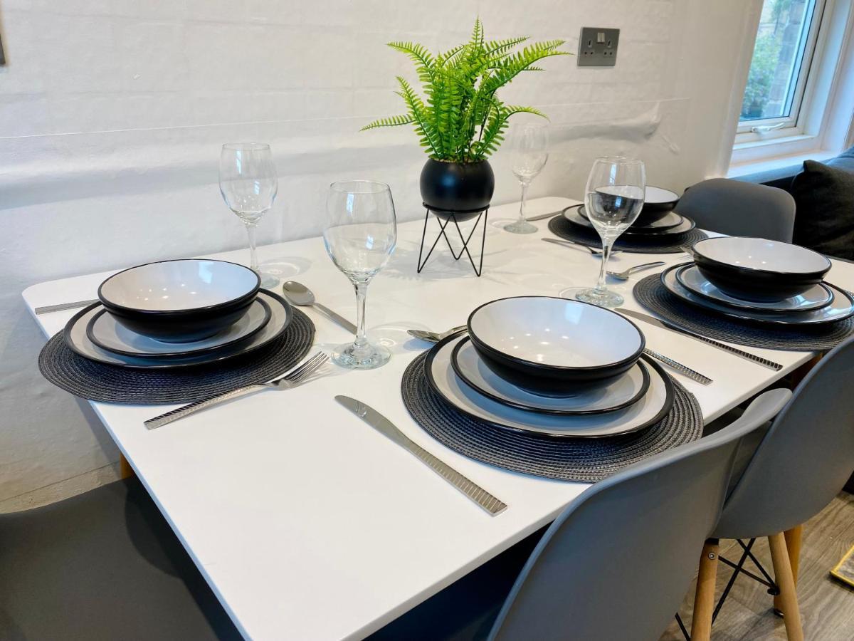 Chic Apartment In Central Bournemouth With Parking 外观 照片